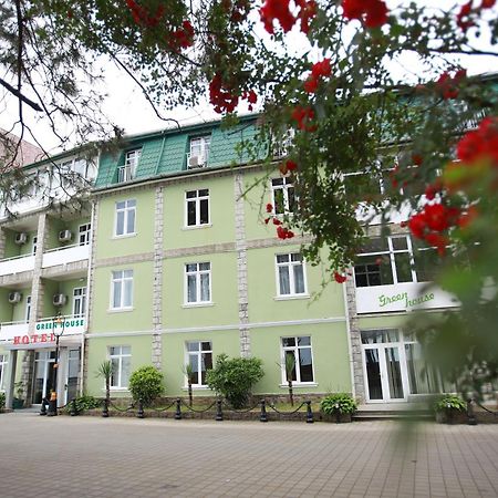 Green House Hotel Kobuleti Exterior foto