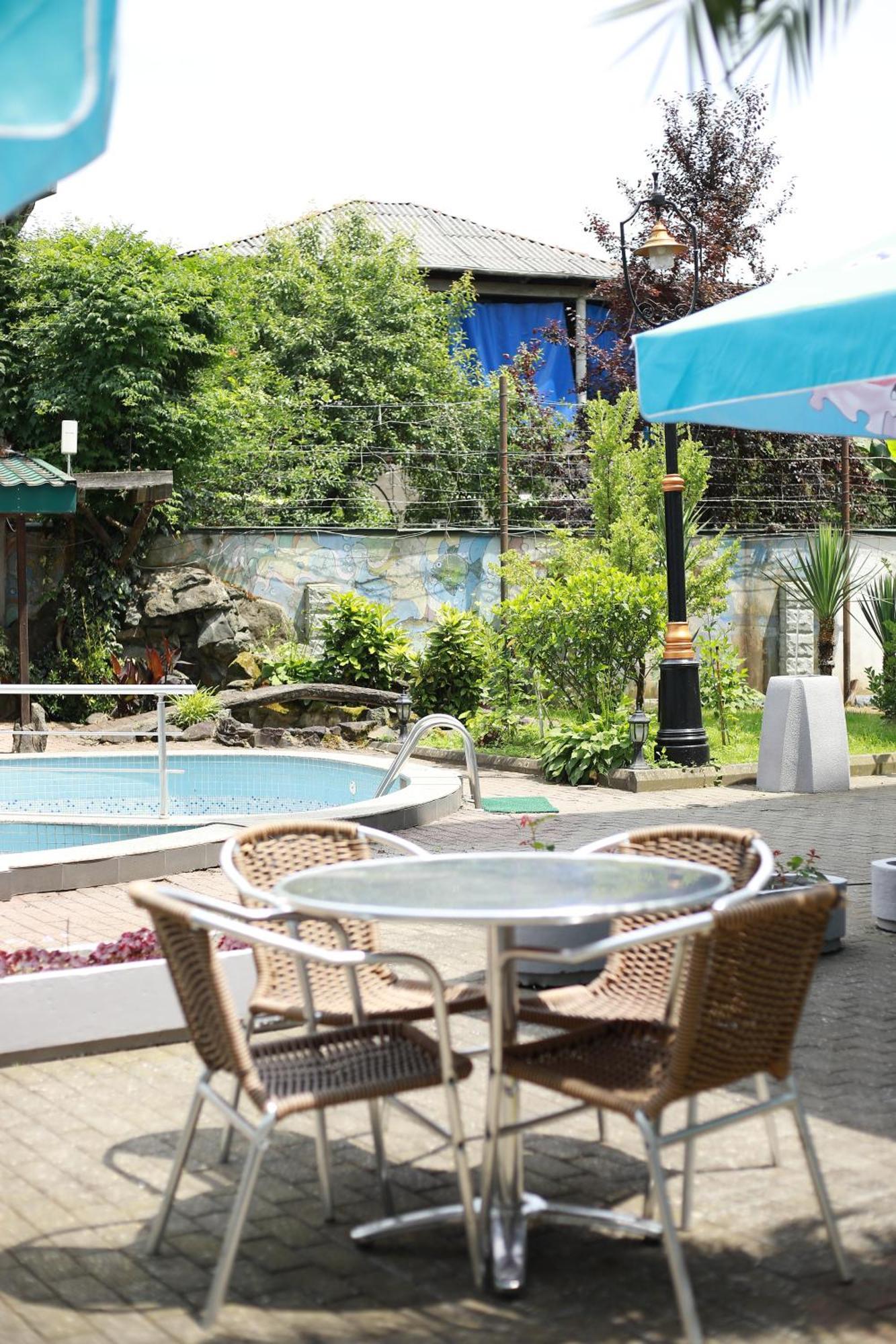 Green House Hotel Kobuleti Exterior foto