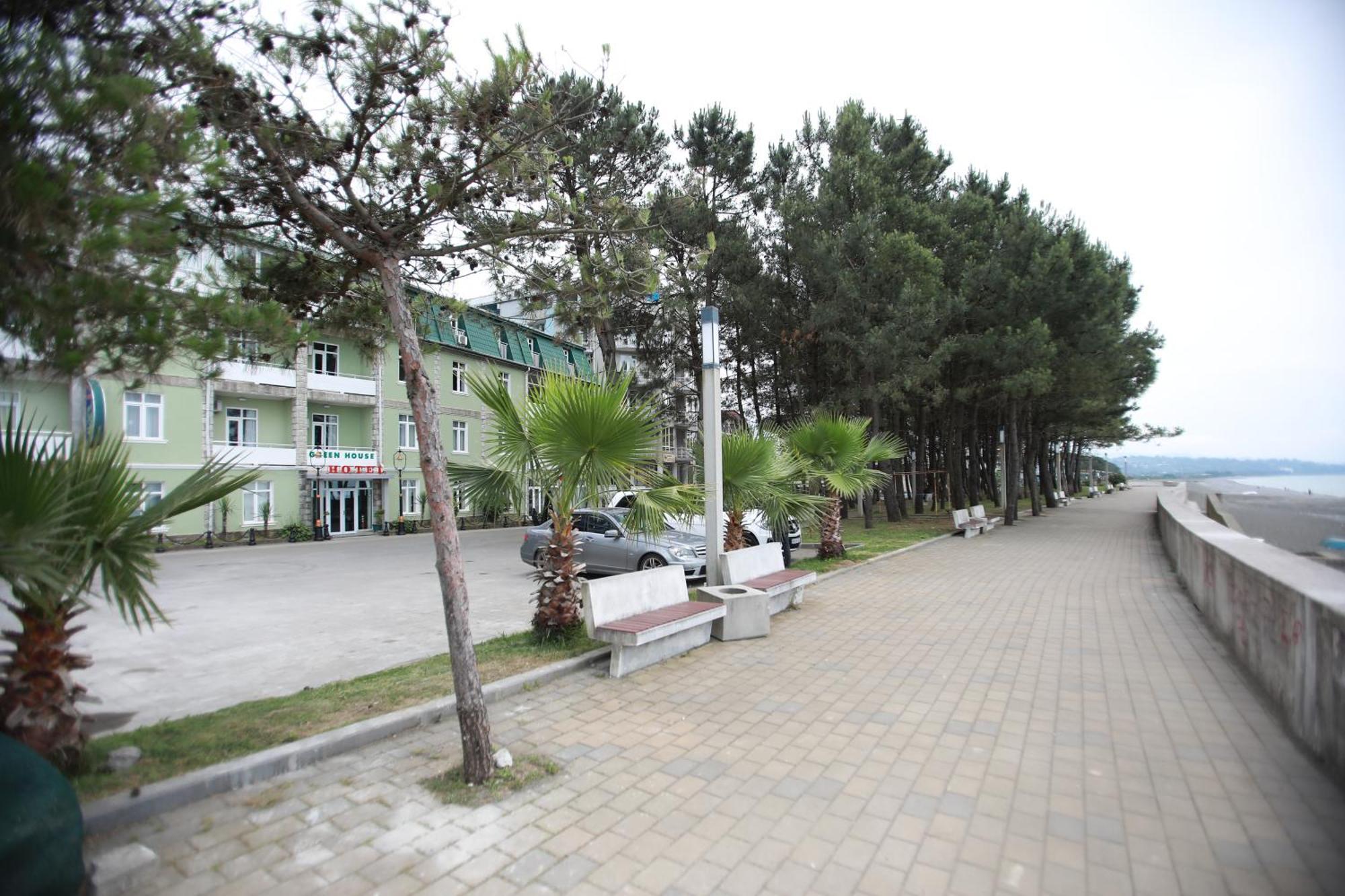 Green House Hotel Kobuleti Exterior foto