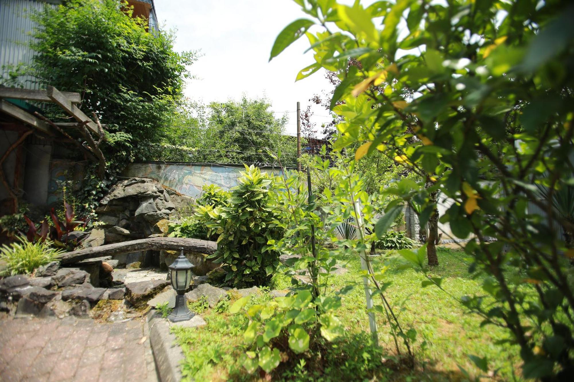 Green House Hotel Kobuleti Exterior foto