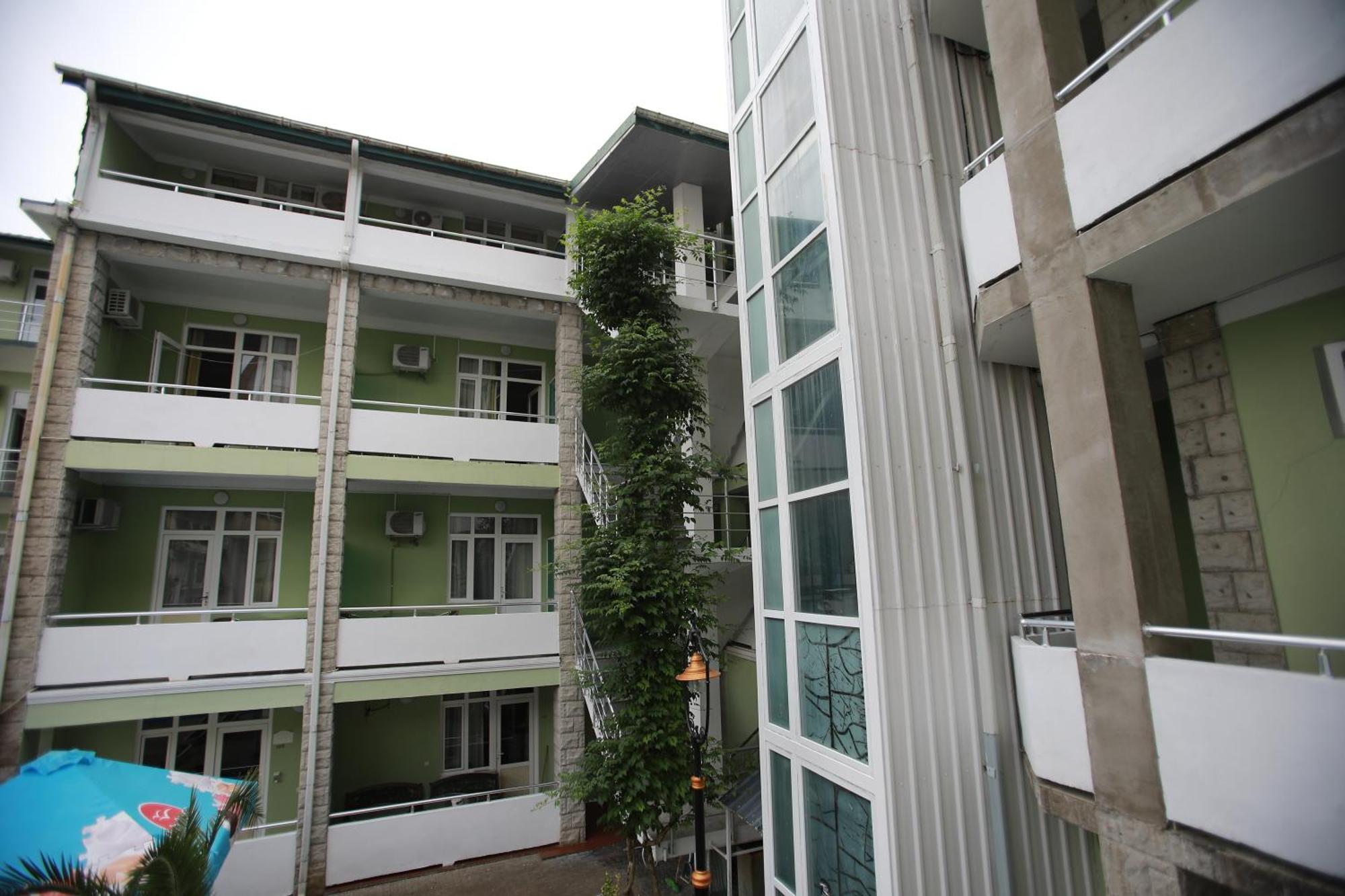Green House Hotel Kobuleti Exterior foto